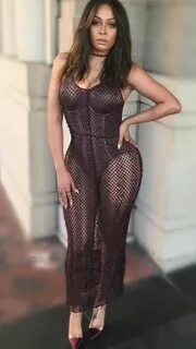 Body motivation Sheer dress, Lala anthony, How to slim down
