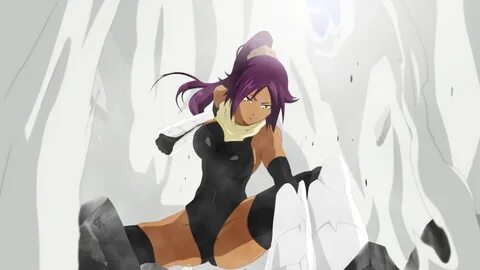 Free download Shihouin Yoruichi 403 001 by StikyfinkaZ 003 2