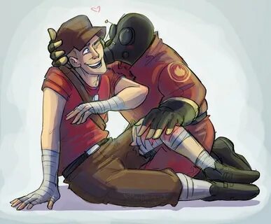 TF2- Pyro x Scout by MadJesters1 on DeviantArt