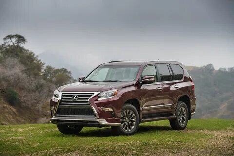 Картинки Lexus 2017 GX 460 Sport Design Package Коричневый 3