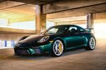 Jet Green Metallic 2018 Porsche 911 GT3 Looks like a Flawles