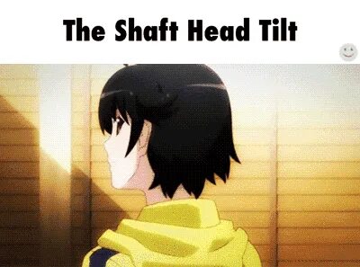 Shaft Head Tilt Anime Amino