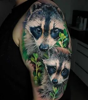 Raccoons Tattoo