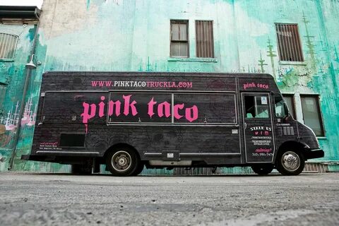 Food Truck Pink Taco Chicago Photos : Taco In A Bag - Chicag