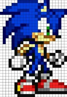 Pixel art echo por mi! Sonic the Hedgehog Español Amino