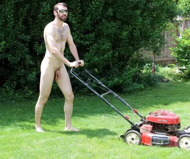 The Unashamed Male: World Naked Gardening Day