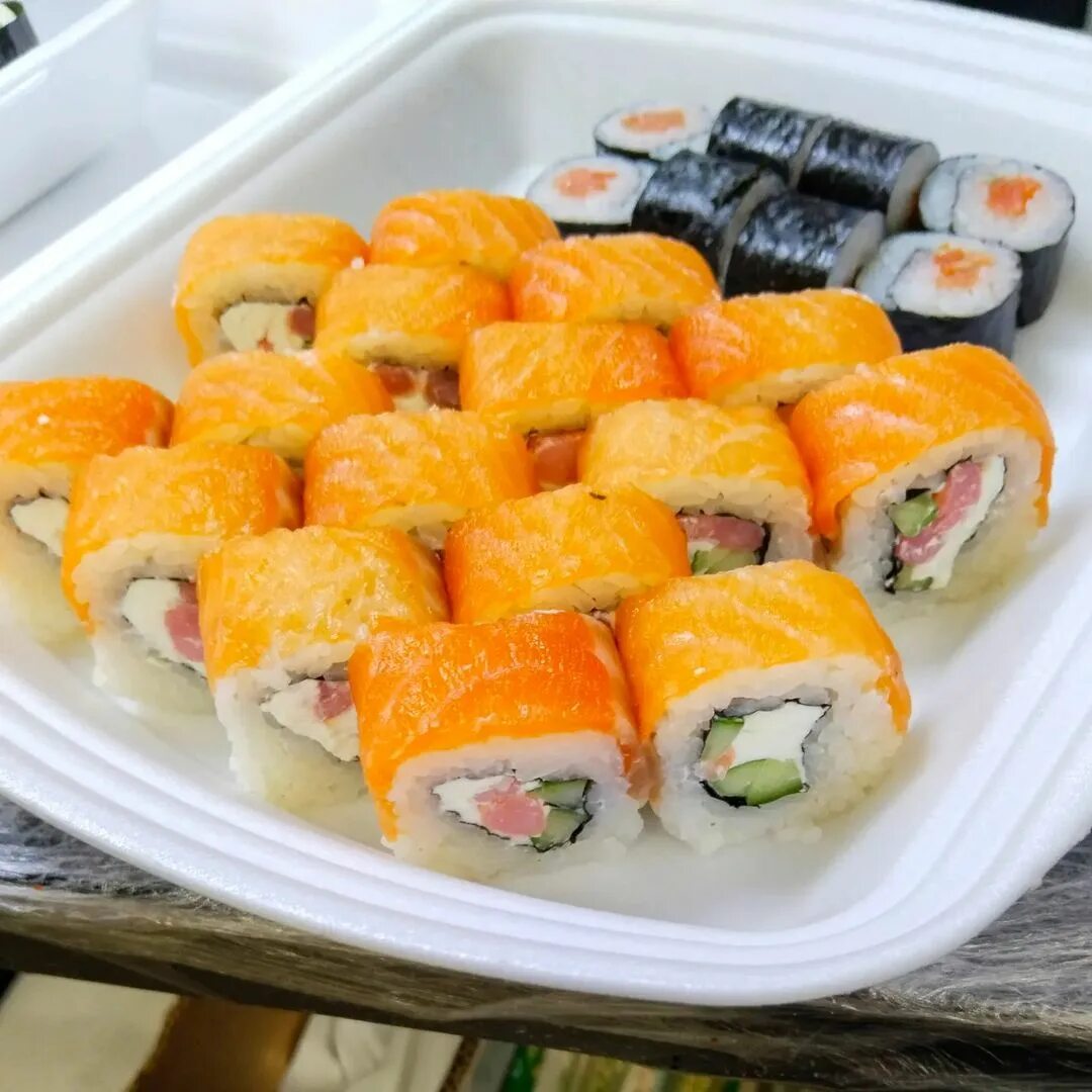 Самые вкусные суши кемерово отзывы фото 111
