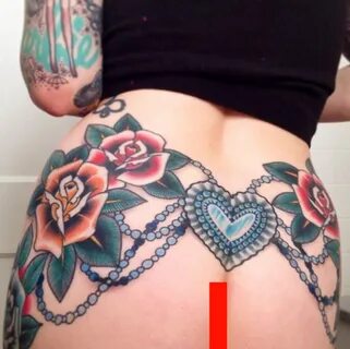 tattoos on buttocks designs - Wonvo