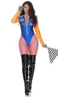 Sexy racer costume