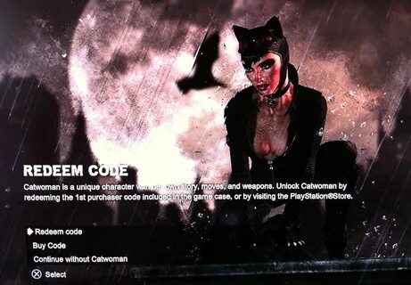 Code For Batman Arkham City : COM; Batman; Arkham City; Comm