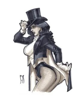 #dc #zatanna #art #girl #sexy https://stephaneroux.deviantar