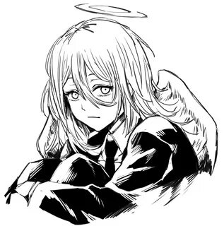 Safebooru - 1boy angel angel devil (chainsaw man) angel wing