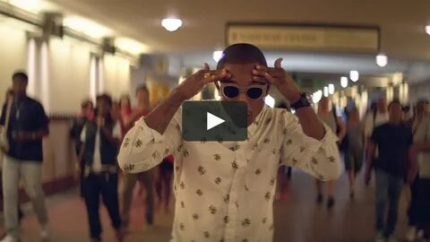 Pharrell Williams, 'Happy' in happy on Vimeo