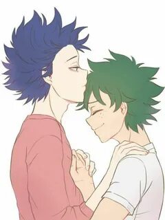 Hitoshi Shinsou and Izuku Midoriya from Boku no Hero Academi