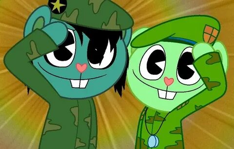 Pin by XtianzWolf on Happy Tree Friends Happy tree friends f