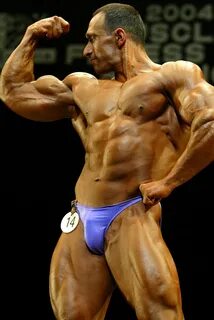 Worldwide Bodybuilders: Blue muscles