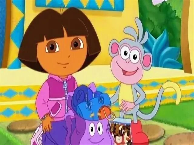 TV Time - Dora the Explorer S06E08 - Camping Trip (TVShow Ti