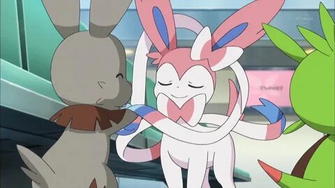 File:Sylveon and Bunnelby.png - Bulbapedia, the community-dr