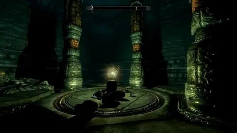 Skyrim - How to get to Shalidors Writings through Kagrenzel 