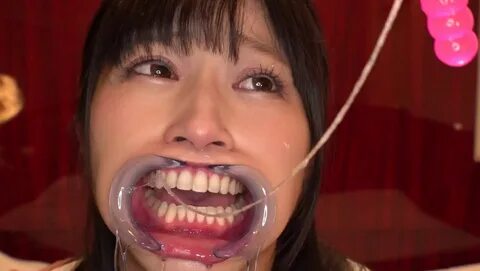 Aine Deep throat training sample video (Japanese language). 