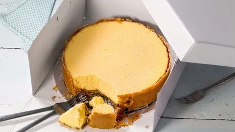 Friends Cheesecake - Amerikansk Ostekake - Oppskrift fra TIN