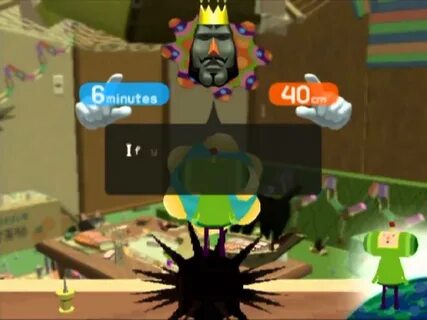 We Love Katamari Gameplay PS2 - YouTube