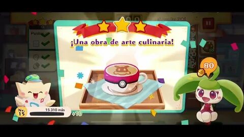 Pokémon Café ReMix - Nivel 783 - YouTube