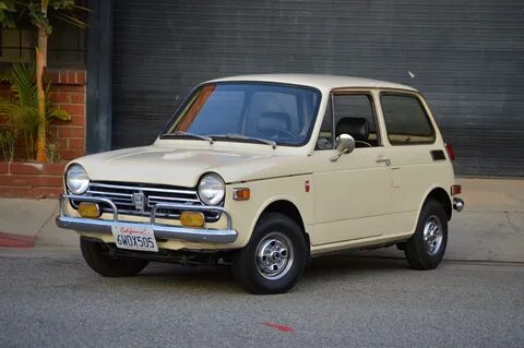 No Reserve: 1970 Honda N600 for sale on BaT Auctions - sold 