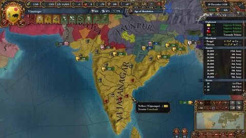 Europa Universalis IV (Vijayanagar/Bharat) - Part 5: A Wider