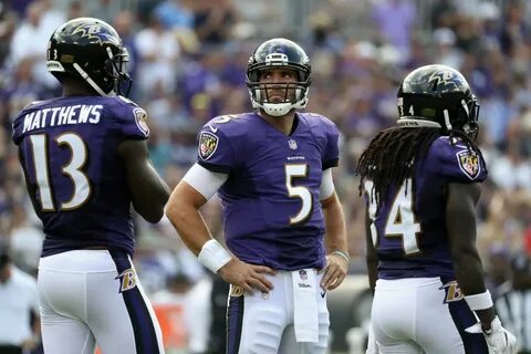 Joe Flacco benched for Ryan Mallett. Elite QB status in doub