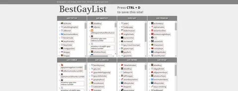 Best Gay List Review Gay cams - CamsRating.com