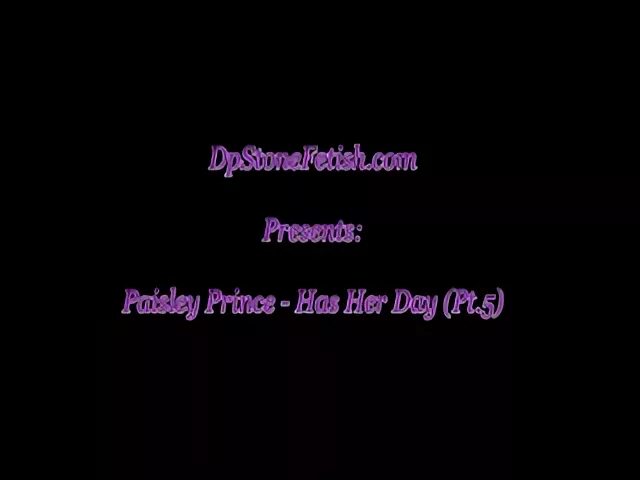DpStoneFetish - Paisley Prince Her Escape Challenge HD