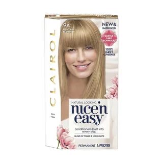 Clairol Nice 'N Easy Root Touch Up Permanent Light Blonde 9 