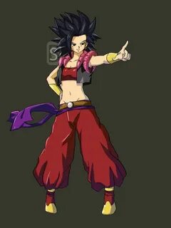 Caulifla x Kale fusion dance Dragon ball super goku, Dragon 