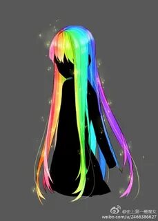 Pin by Daruni 🦄 on L̷G̷B̷T̷-Q̷ Rainbow drawing, Anime character d