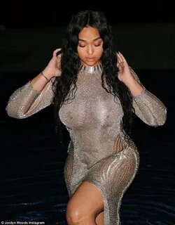 Kylie Jenner's friend Jordyn Woods shows off bikini body Dai