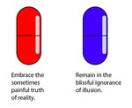 Red Pill / Blue PillThe Famished Patriot