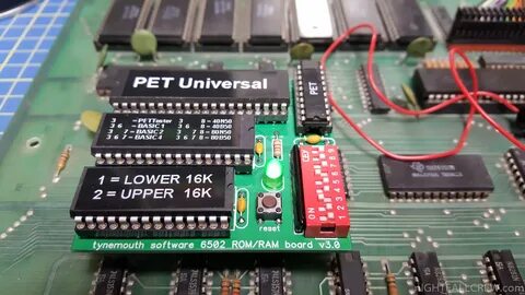 Commodore PET 2001 Chiclet (1978) Fixed. nIGHTFALL Blog / Re
