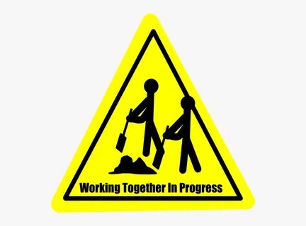 Work In Progress Signs , Free Transparent Clipart - ClipartK