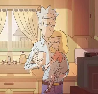 Rick and Beth Rick and morty, Rick and morty poster, Rick i 