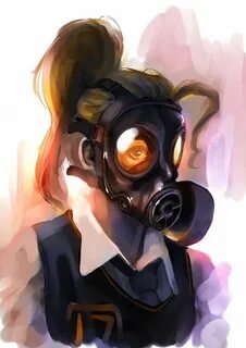stinky school Gas mask drawing, Anime gas mask, Mask drawing