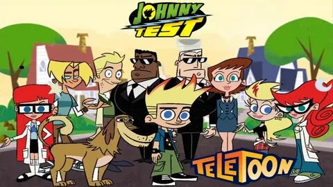 Johnny Test Theme Song Soundtrack - YouTube