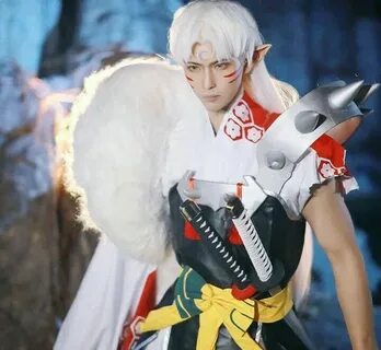 Pin on sesshomaru cosplay