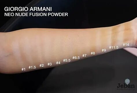 พ ร อ ม ส ง**Giorgio Armani Neo Nude Fusion Powder 3.5g. แ ป