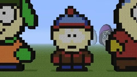 Stan South Park Minecraft Project All in one Photos