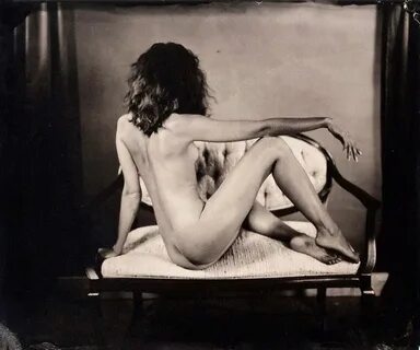 Nude Photographic Art Print from a Wet Plate Collodion Etsy