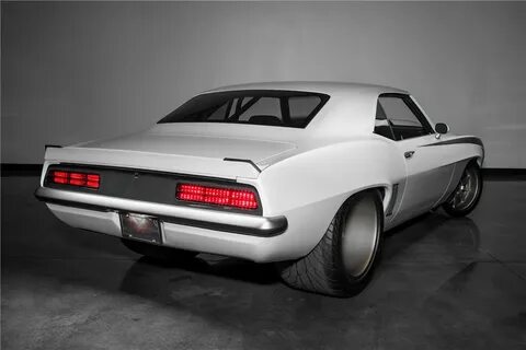 1969 CHEVROLET CAMARO CUSTOM COUPE