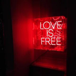 Pin by h u s h on (My) Philosophy Neon aesthetic, Neon, Red 