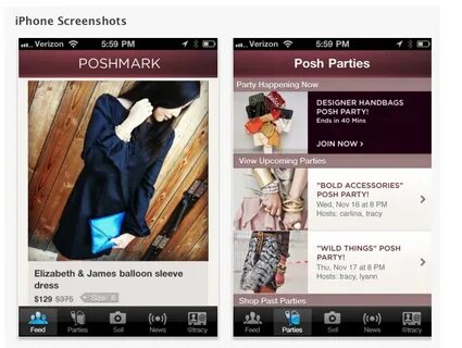 Poshmark Fashion Party App - Fashionista Chicago, Chicago Fa