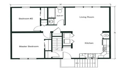 Floor Plans for Two Bedroom Homes plougonver.com